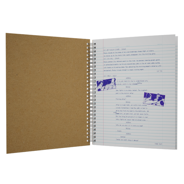 Film Script Notes Book scriptbook